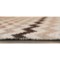 6129W_4 Momeni Mesa Flat-Weave Natural Wool Area Rug - 5x8', Reversible