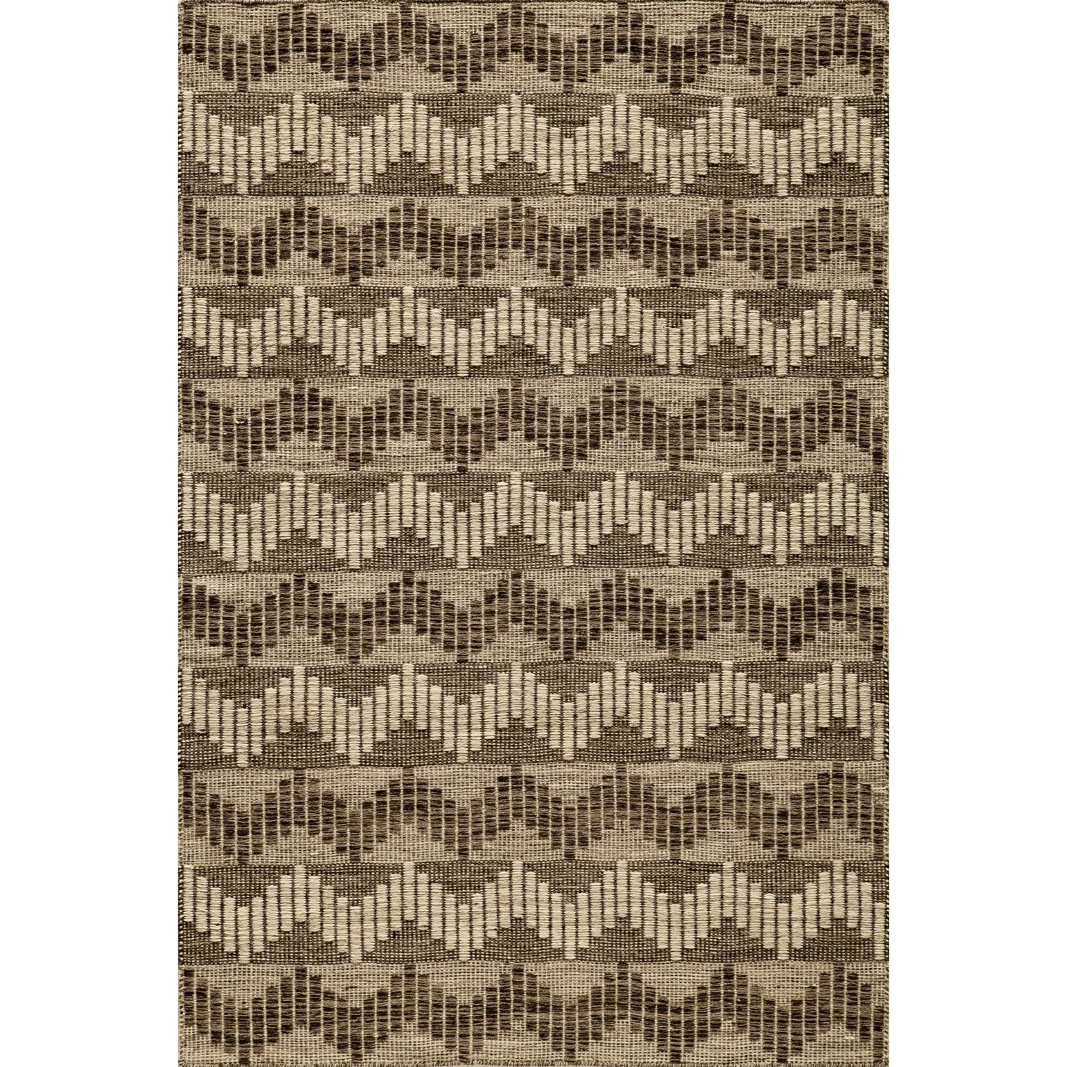Momeni Mesa Wool Accent Rug - 2x3', Reversible, Flat-Weave - Save 63%