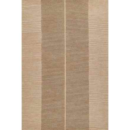 Momeni Modern Area Rug - 3’6”x5’6”, Beige in Beige