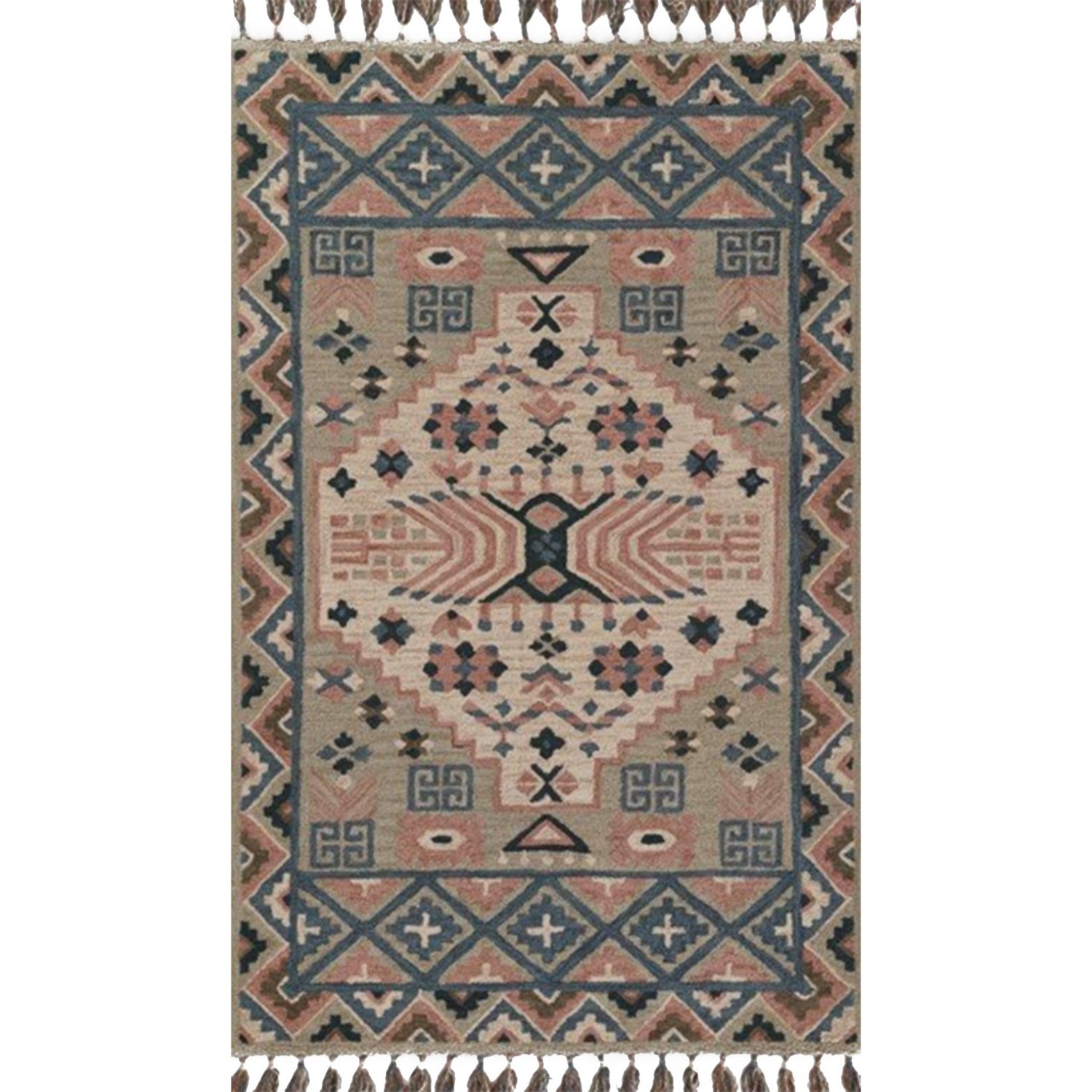 Momeni Tahoe 100 Wool HandTufted Runner Rug 2’3”x8’ Save 23