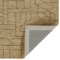 5DTXV_2 Momeni Teppe Hand-Tufted Wool Area Rug - 3’6”x5’6”, Natural