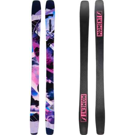 Moment Skis Hot Mess Alpine Skis (For Women) in Multi