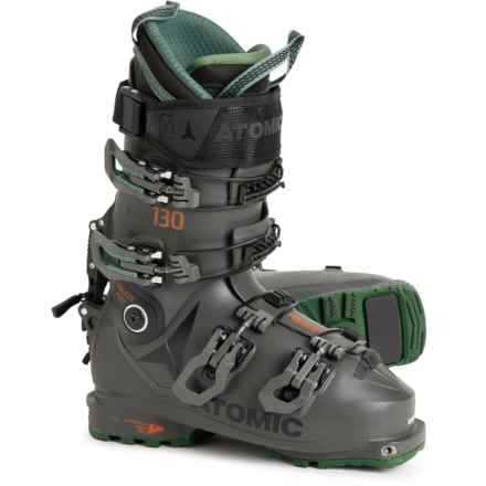 Moment Skis Made in Europe Hawx Ultra XTD 130 CT GW Ski Boots (For Men) in Anthracite/Green