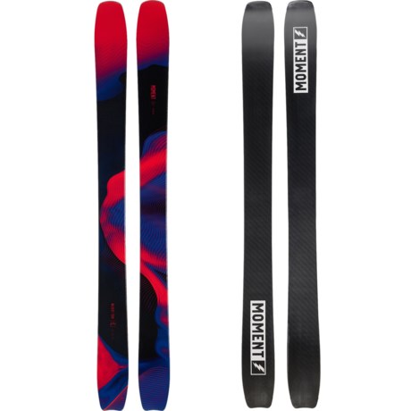 Moment Skis Wildcat Tour 116 Alpine Skis (Men and Women) in Multi