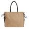 337RM_2 Mona B Rudolph Bug Upcycled Burlap Tote Bag (For Women)