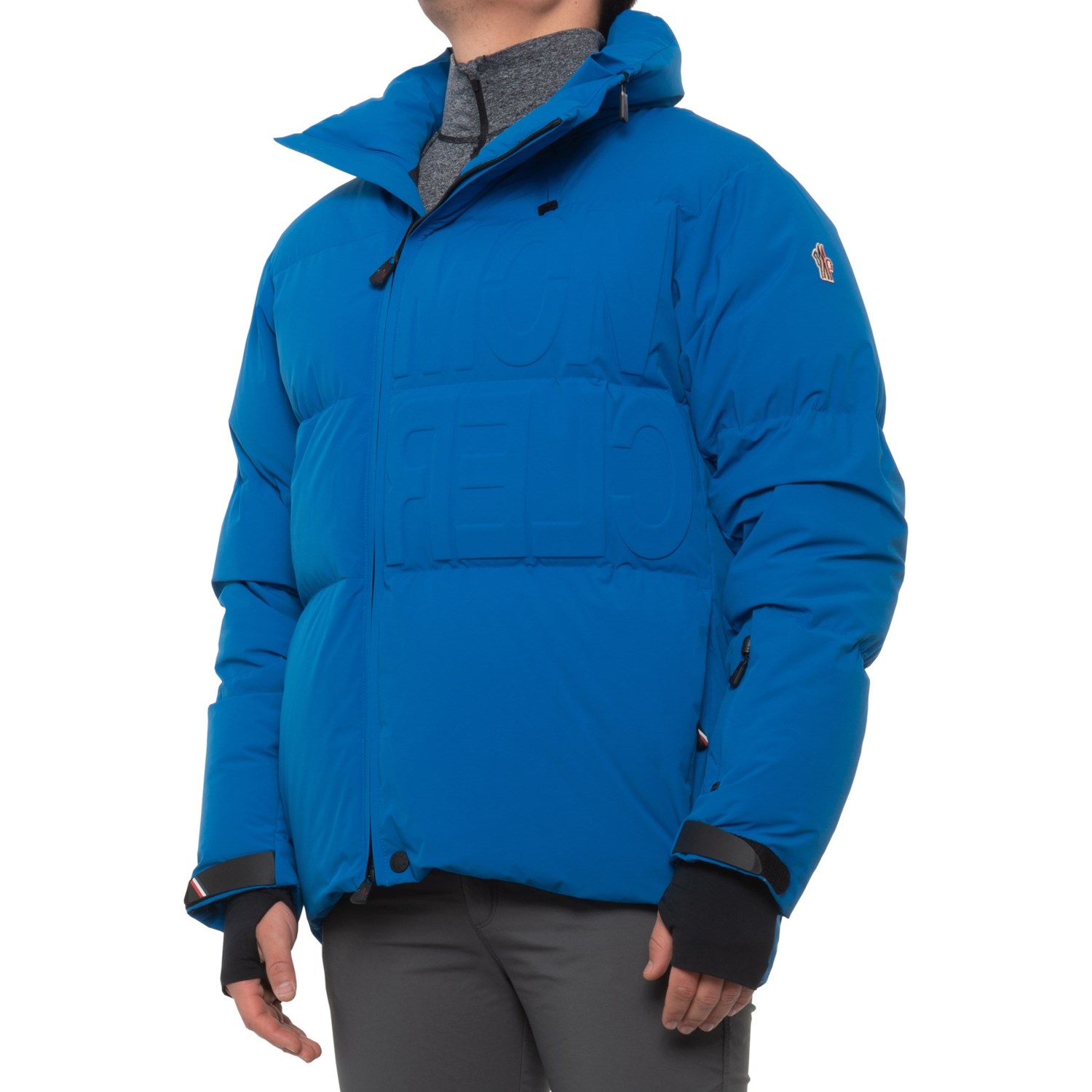 Moncler Grenoble Arvier Down Ski Jacket (For Men) - Save 21%