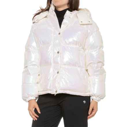 Moncler Luxury Down Puffer Jacket - Insulated in White