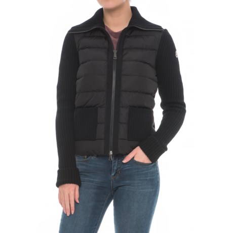moncler padded panel jacket moncler padded panel jacket