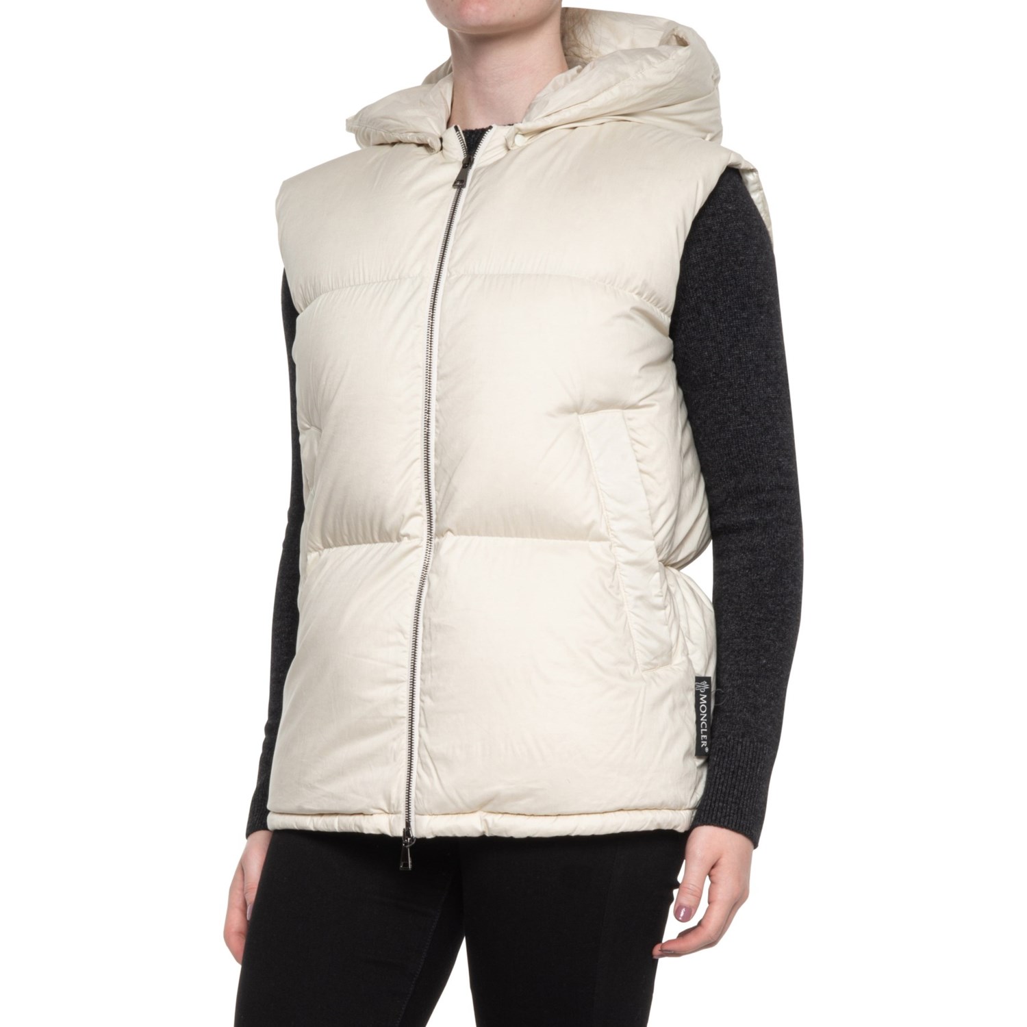 Moncler Quilted Down Vest - Insulated (For Women)