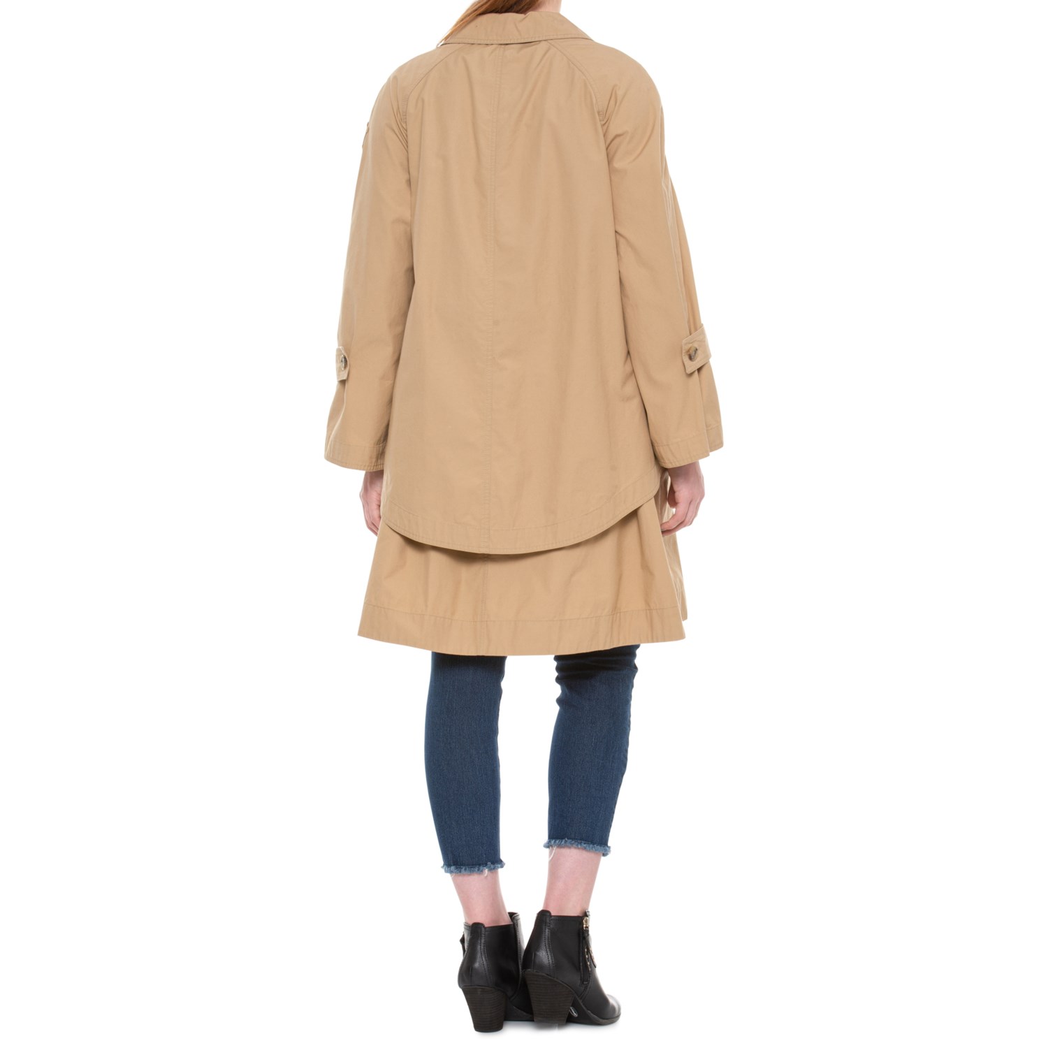 Moncler Rain Slicker Trench Coat (For Women) Save 31