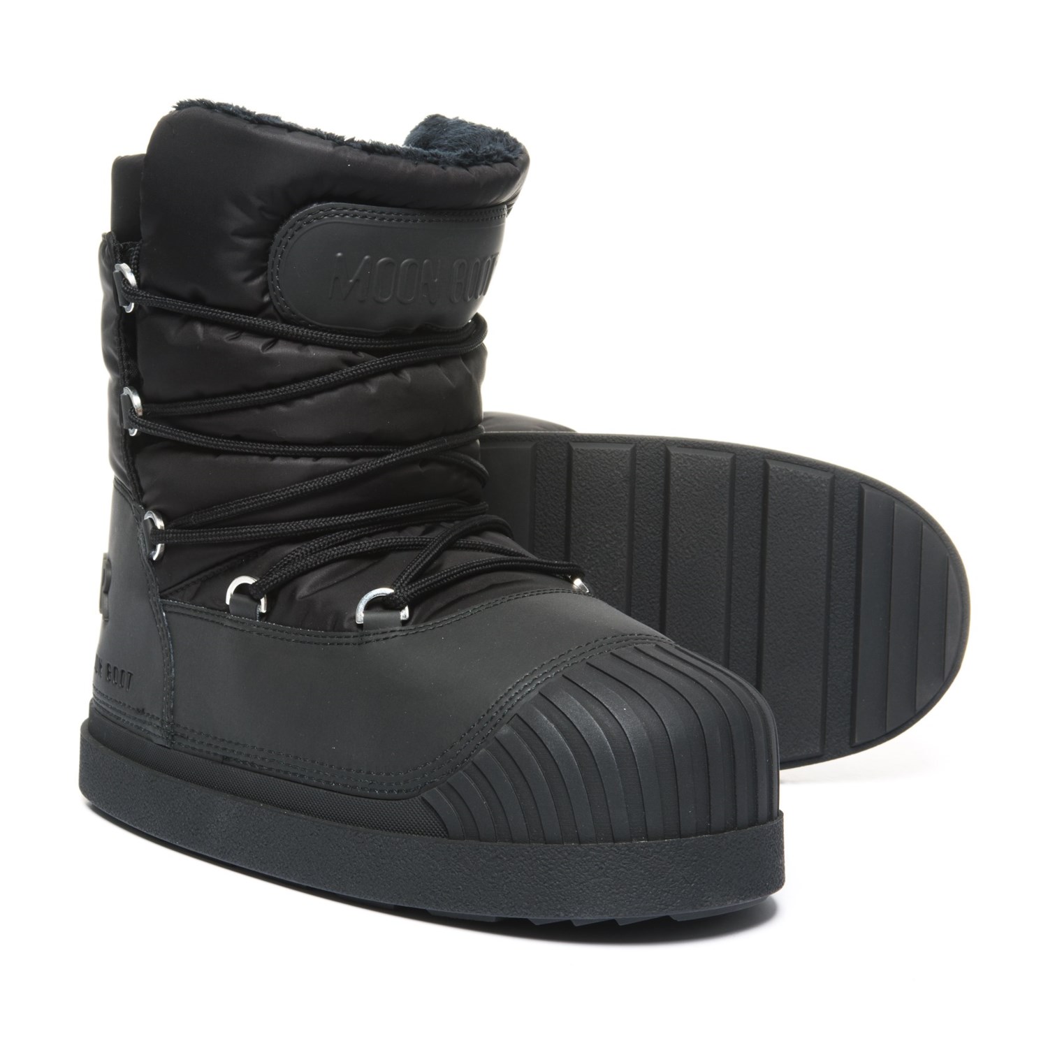 Moncler Winter Boots – Waterproof, Insulated (For Men)