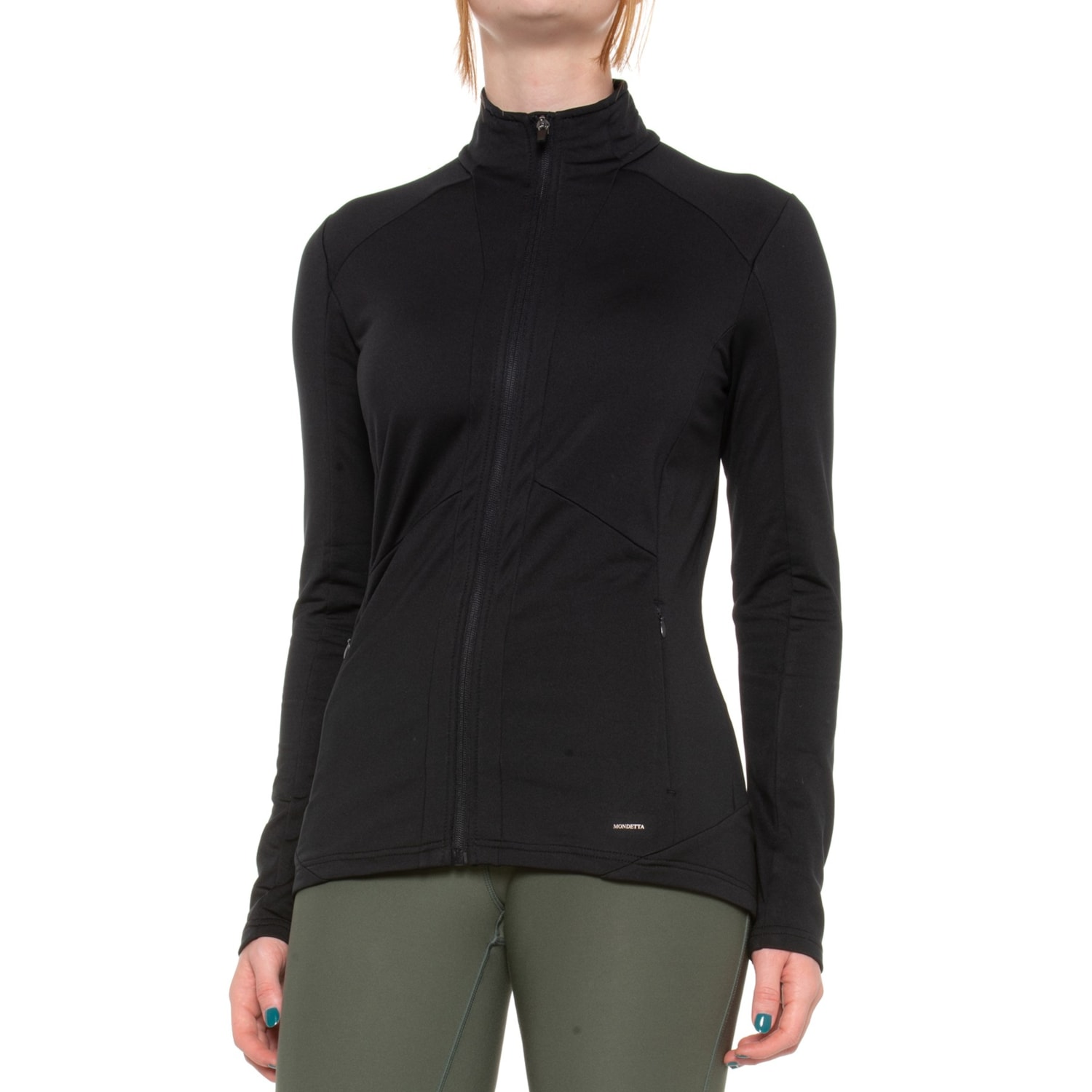Mondetta Cold Gear Jacket for Women | Black