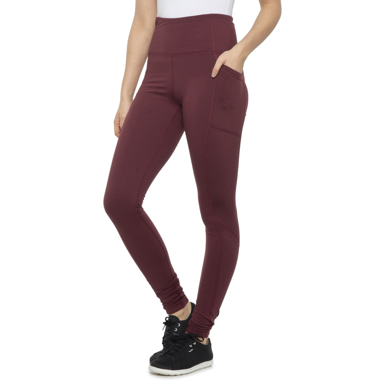 Mondetta Core Leggings with Reflective Detail Leggings (For Women