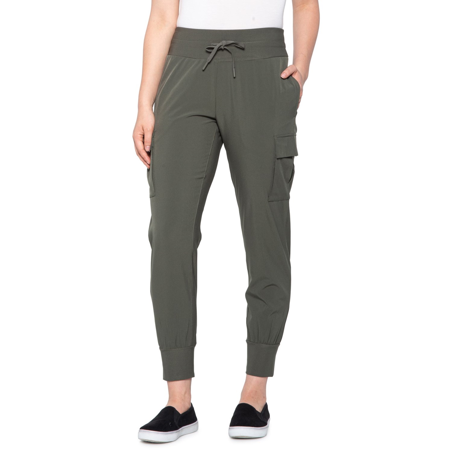 woven joggers womens