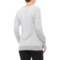 478NM_2 Mondetta Define Braid Quilt Sweatshirt (For Women)