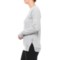 478NM_3 Mondetta Define Braid Quilt Sweatshirt (For Women)