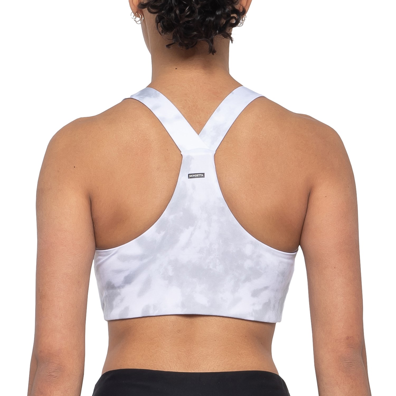 low back sports bra