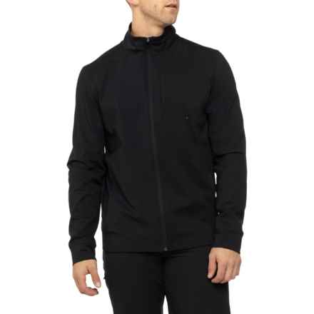 Mondetta Micro Ottoman Jacket in Black