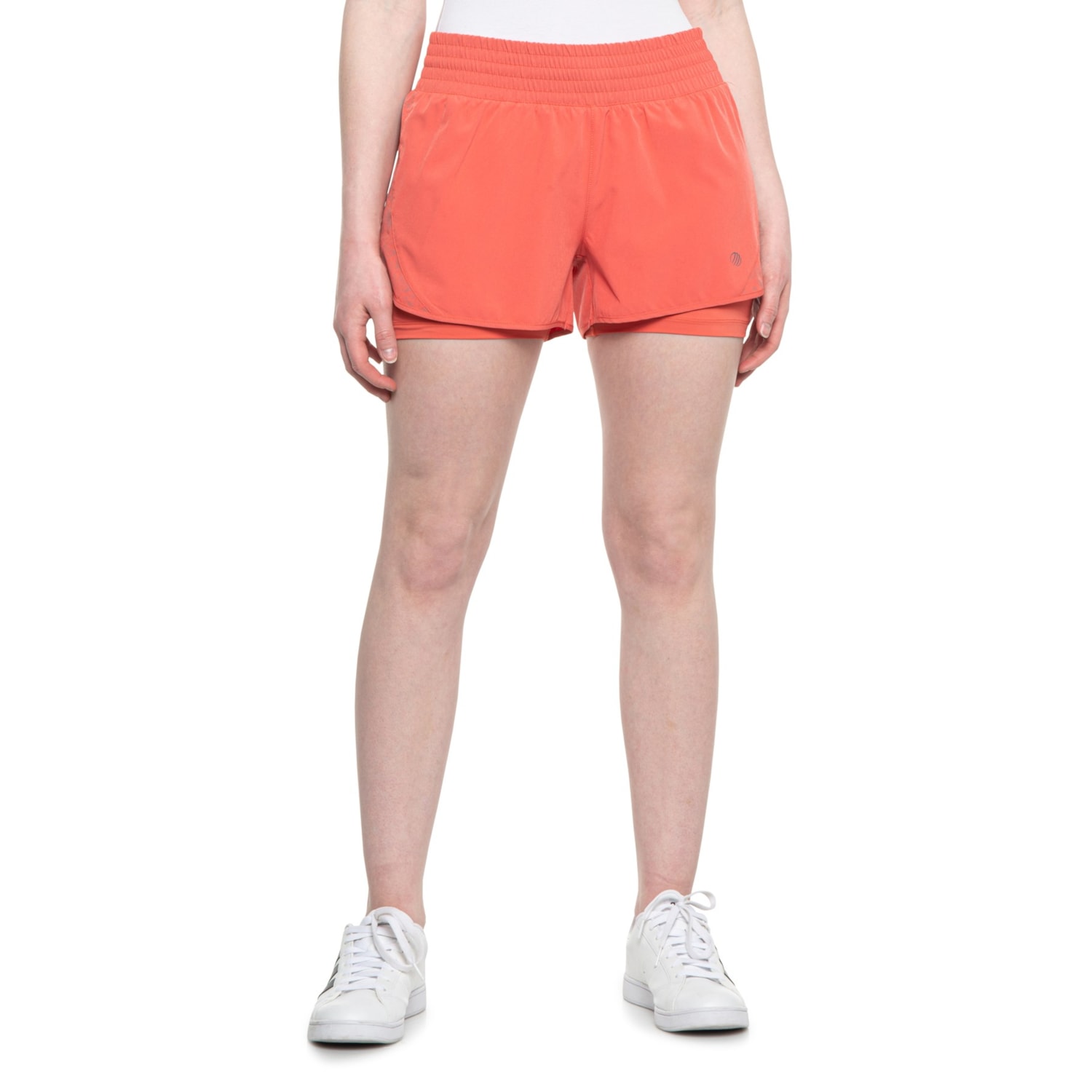 Mondetta Night Run Running Shorts (For 
