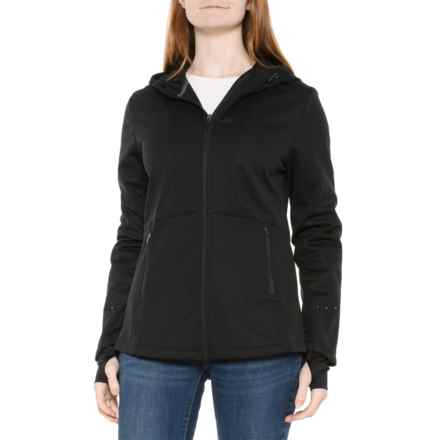 MONDETTA OUTDOOR PROJECT Adventure Active Soft Shell Jacket in Black