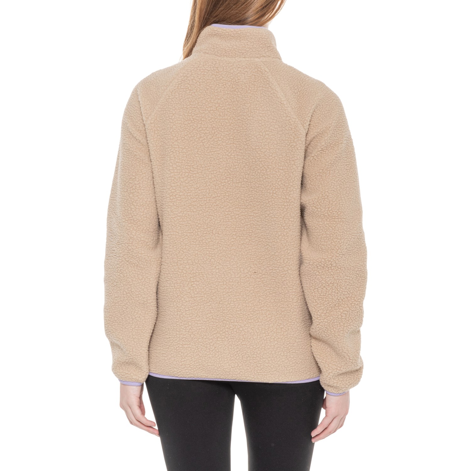 MONDETTA OUTDOOR PROJECT ColorBlock Berber Jacket Zip Front Save 33