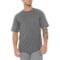 MONDETTA OUTDOOR PROJECT Raglan Tech T-Shirt - Short Sleeve in Black