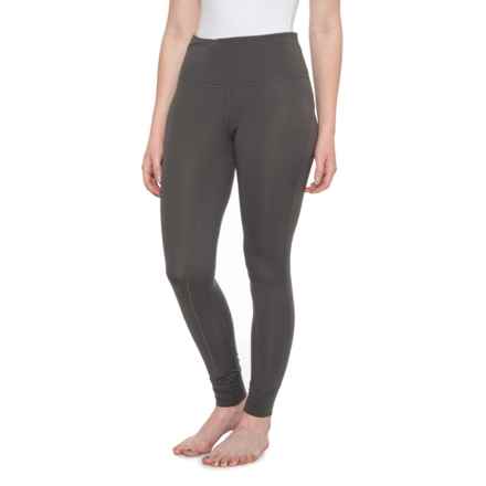 MONDETTA OUTDOOR PROJECT Thermal Base Layer Slim Joggers in Charcoal