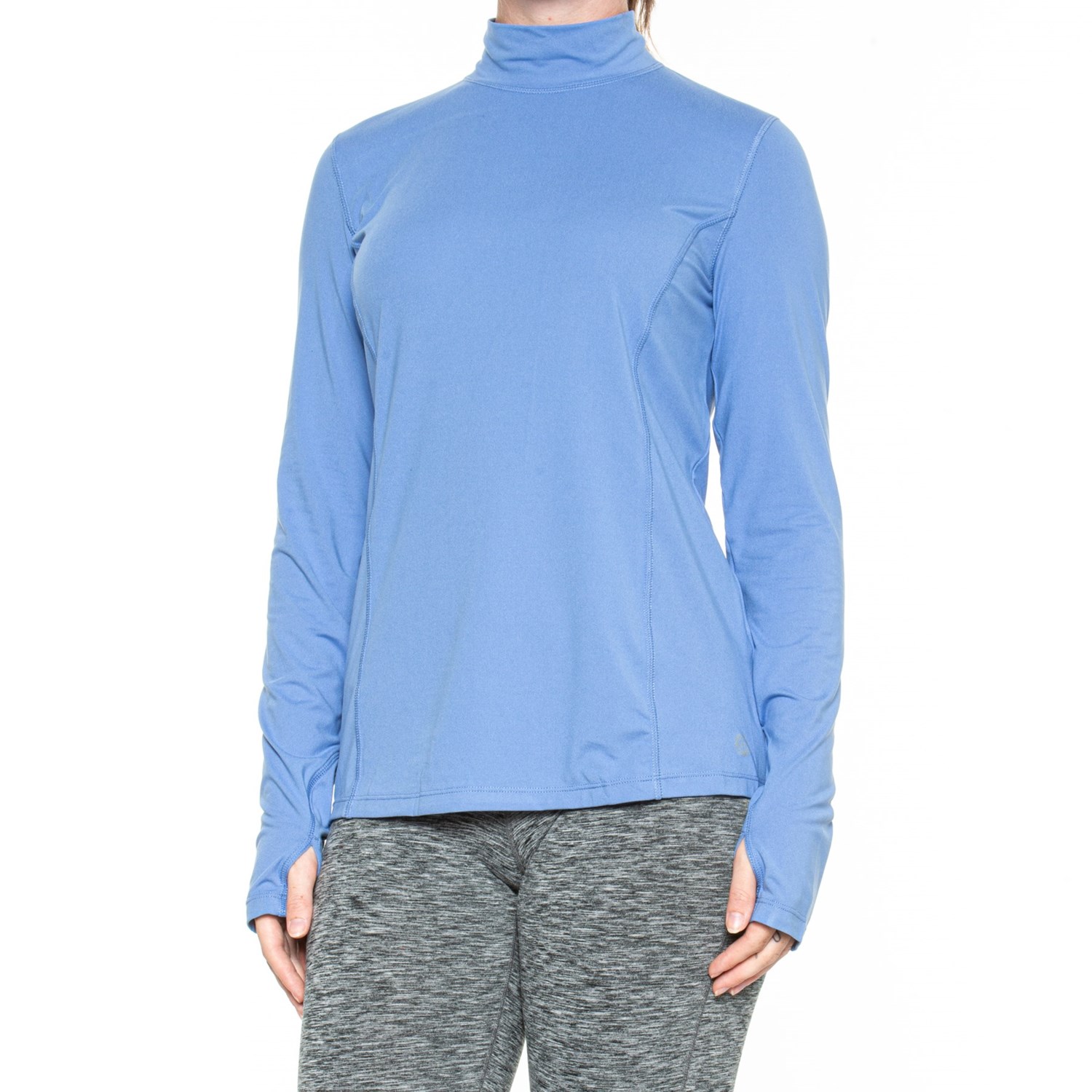 MONDETTA OUTDOOR PROJECT Warm Knit Base Layer Mock Turtleneck (For