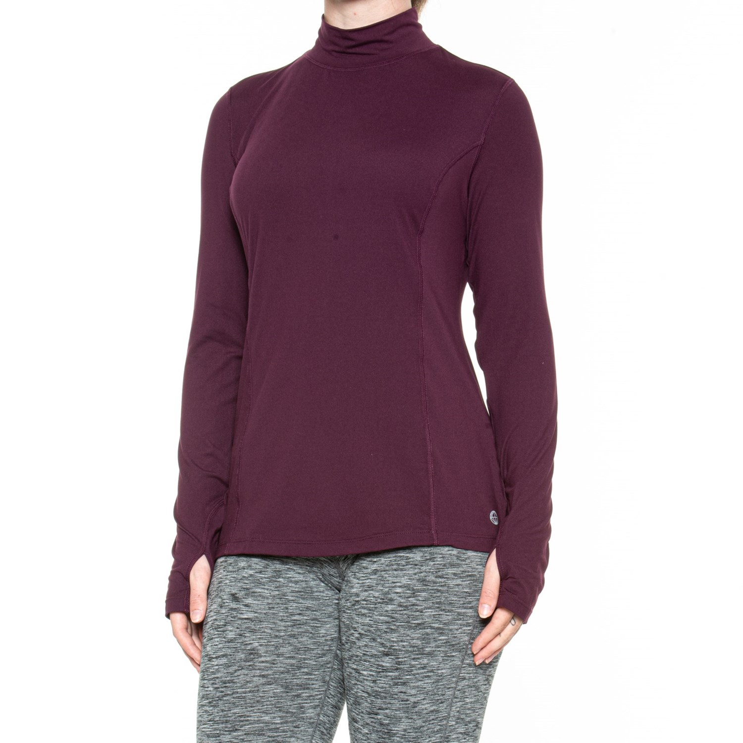 MONDETTA OUTDOOR PROJECT Warm Knit Base Layer Mock Turtleneck (For