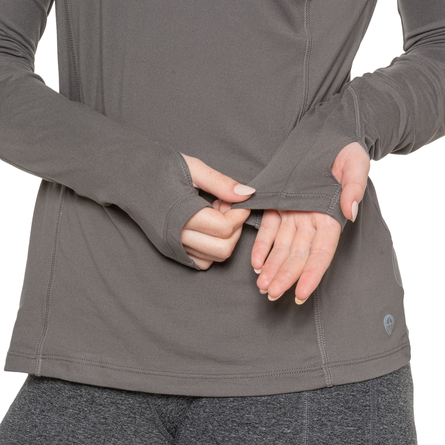 MONDETTA OUTDOOR PROJECT Warm Knit Base Layer Mock Turtleneck (For