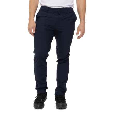 MONDETTA OUTDOOR PROJECT Warp Knit 5-Pocket Pants in Navy