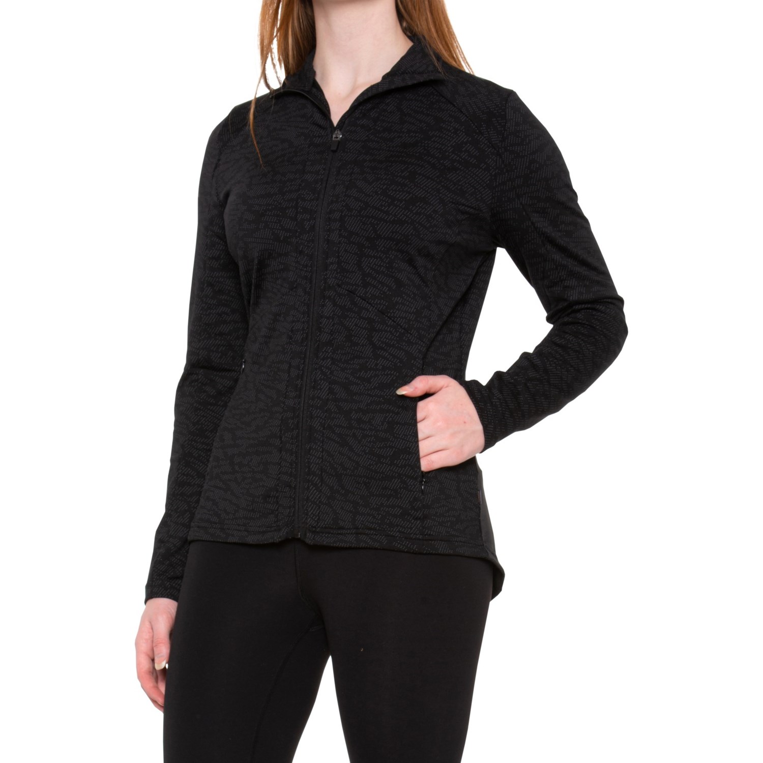 Mondetta Reflective Cold Gear Jacket (For Women) Save 57