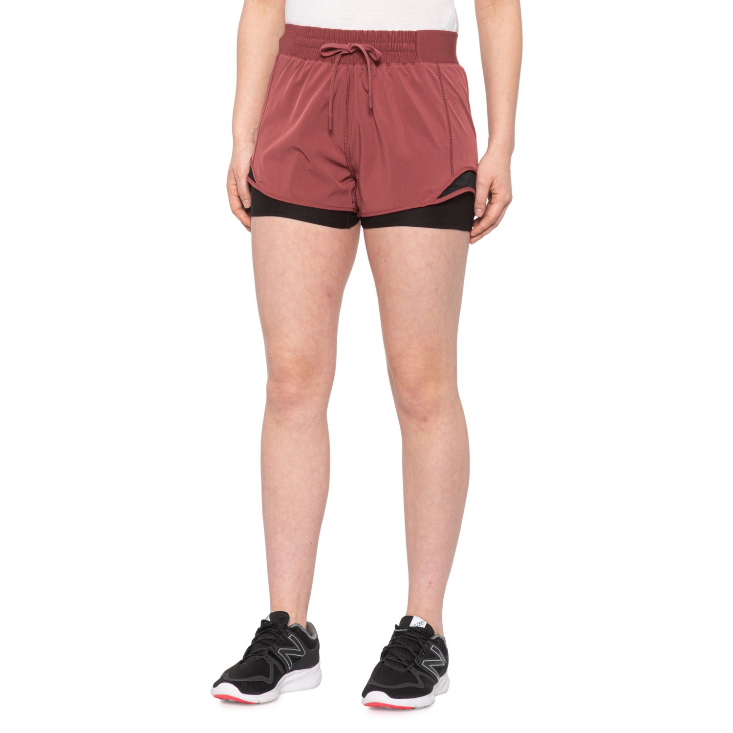 retro jogging shorts