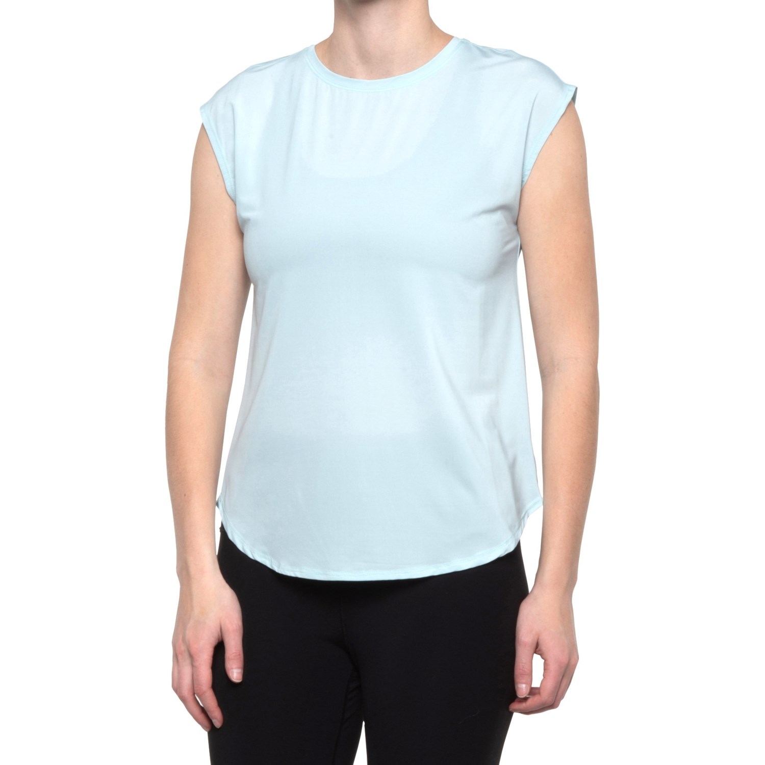 Mondetta Soft Nylon Shirt with Power Mesh (For Women) - Save 66%
