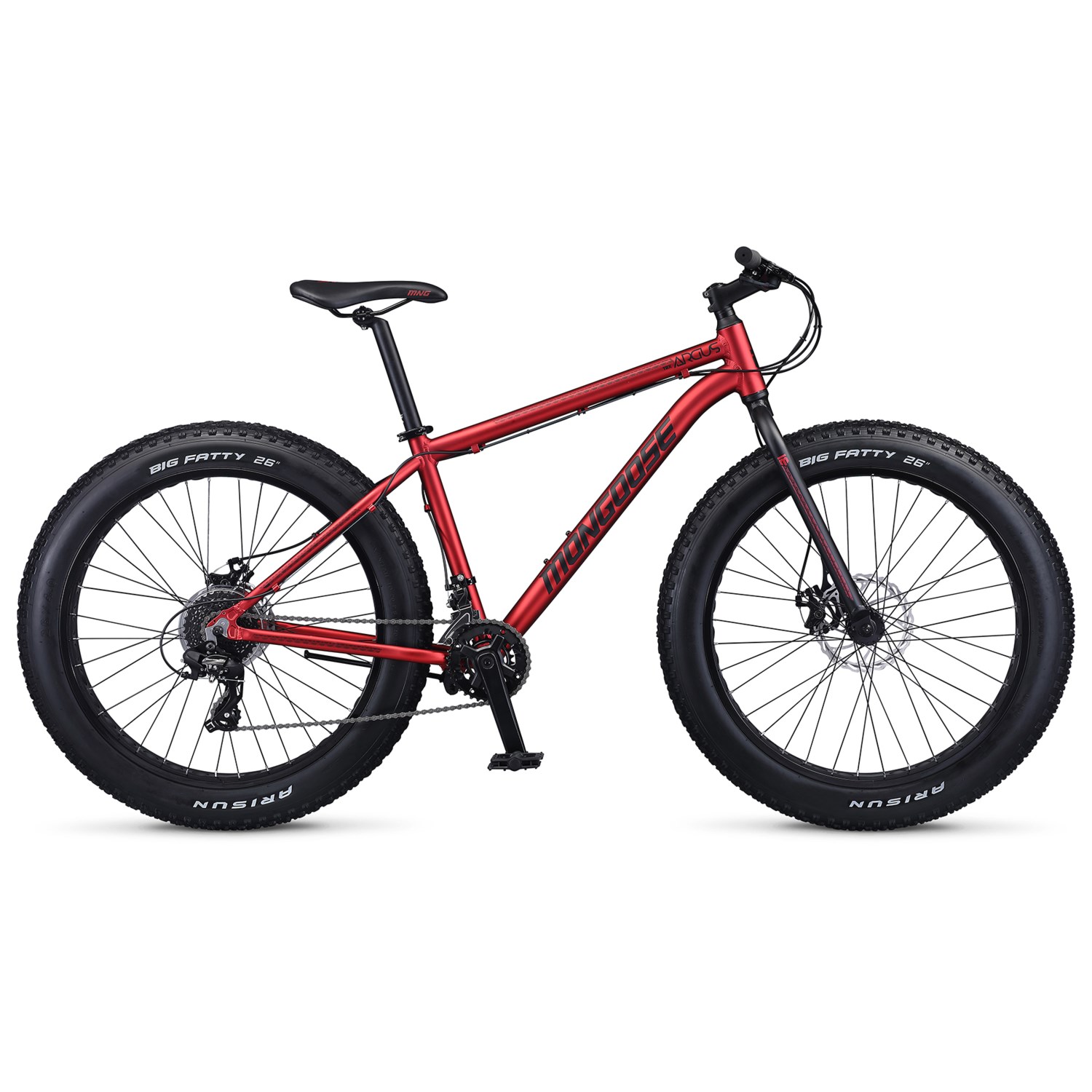 Mongoose fat tire online bike 26