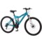 3WKYM_2 Mongoose Bedlam Full Suspension Mountain Bike - 26” (For Women)