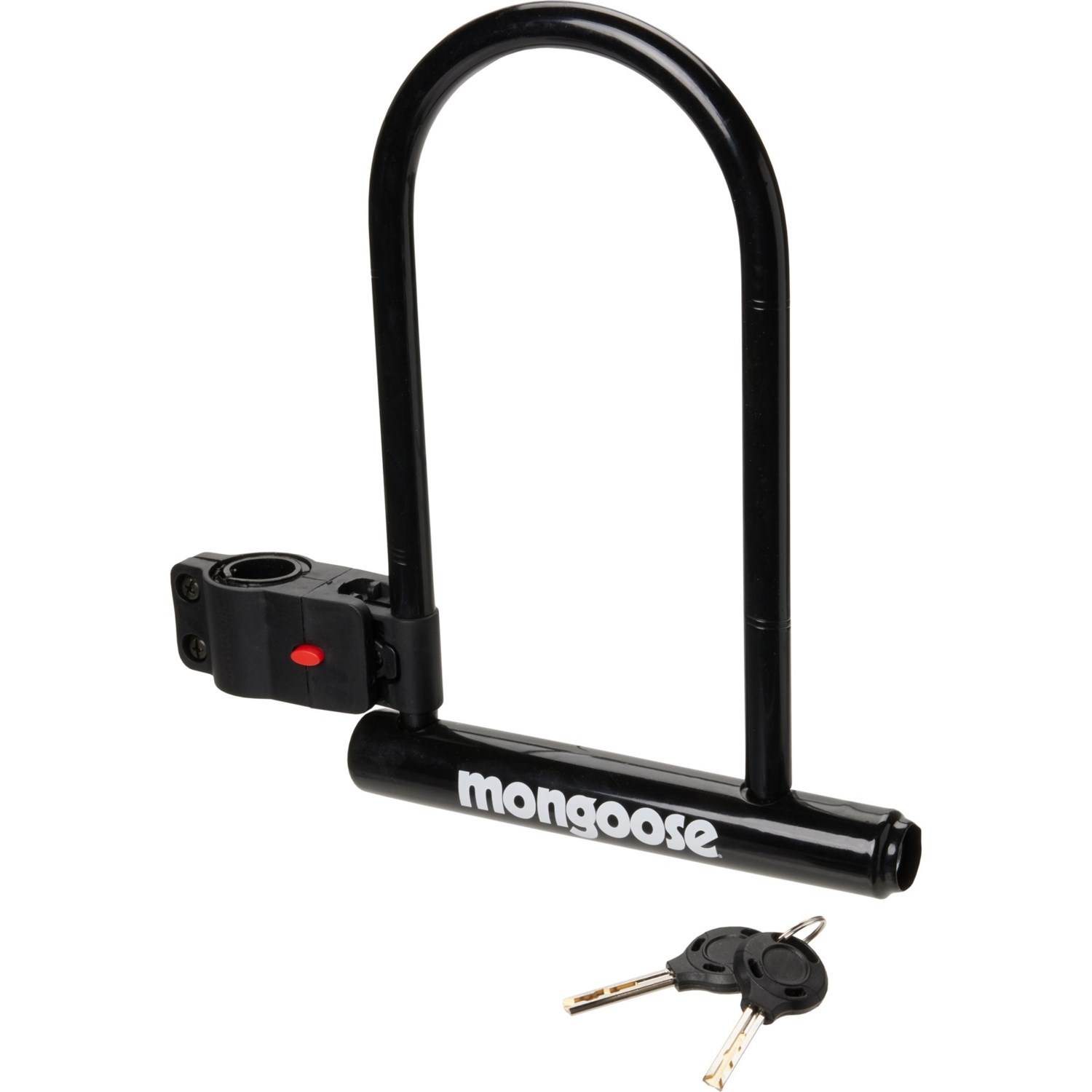 Bike lock carrier bracket hot sale