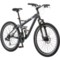 Mongoose Detour Full Suspension Mountain Bike - 26” (For Men) in Grey