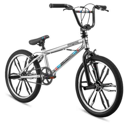 Mongoose Grid Mag Bike - 20” (For Boys) in Silver