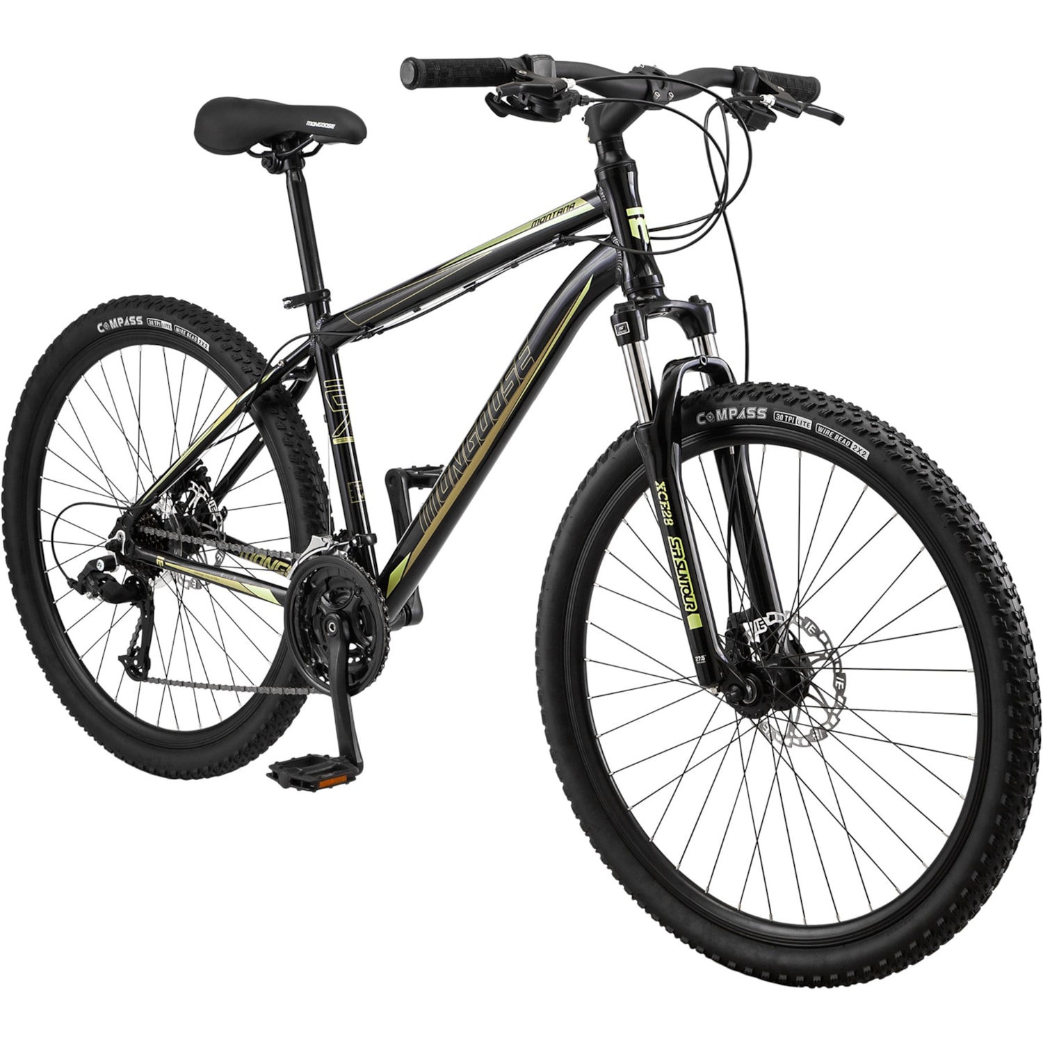 Mongoose Montana Sport Mountain Bike - Medium, 27.5