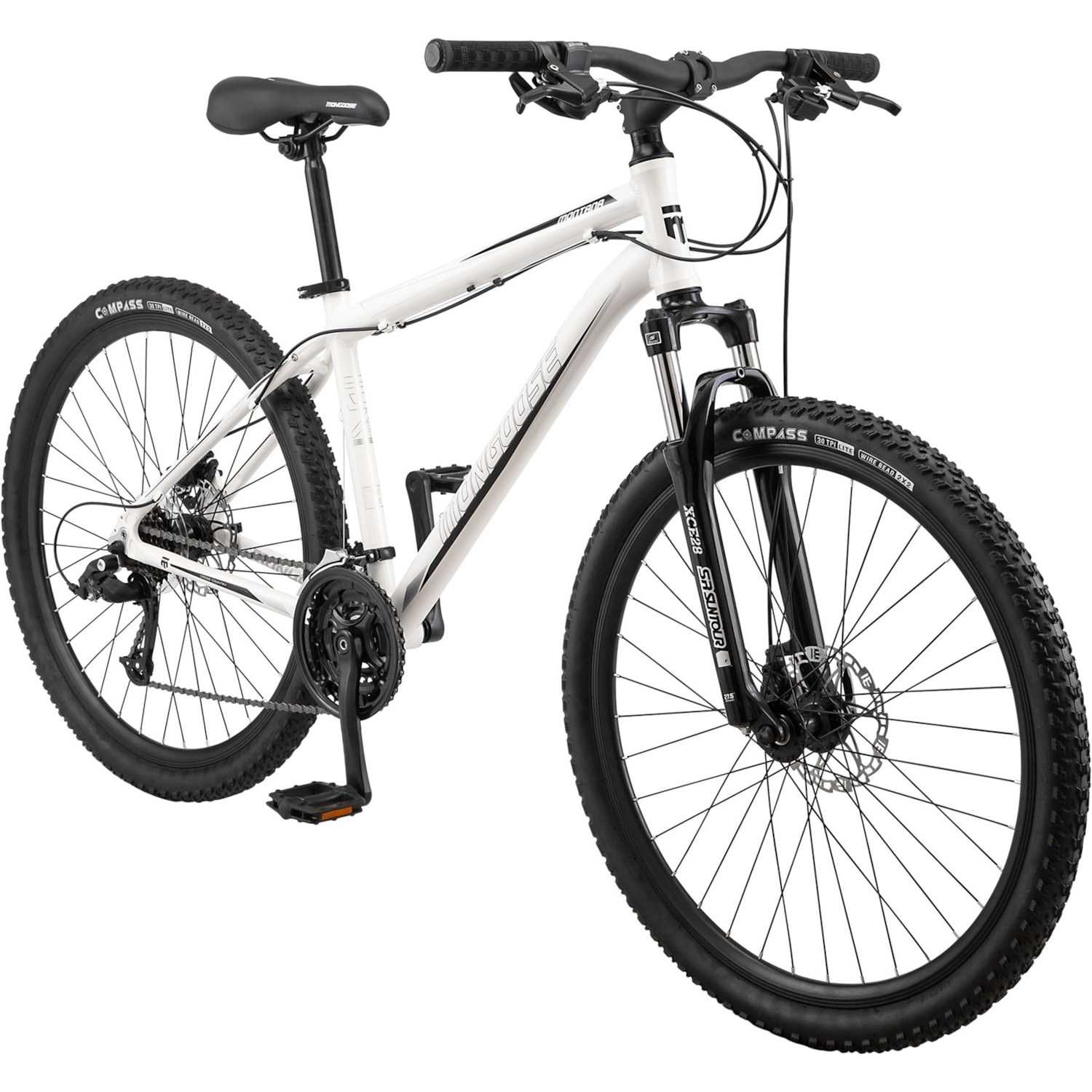 Mongoose Montana Sport Mountain Bike - Medium, 27.5