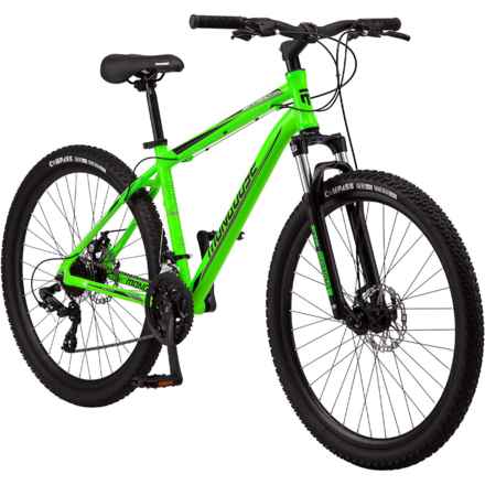 Mongoose Switchback Trail Mountain Bike - Medium, 27.5” (For Men) in Neon Green