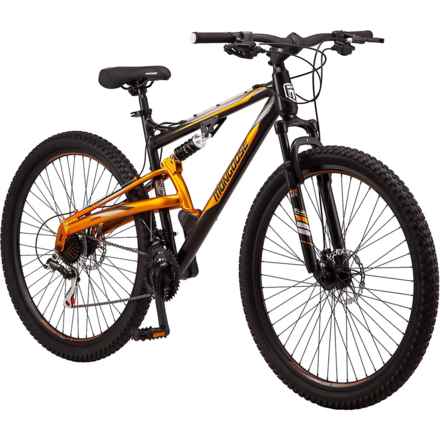 Mongoose Temissor Mountain Bike - 29” (For Men) in Black