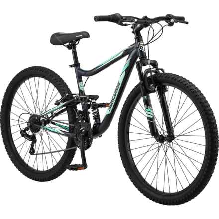Mongoose Tervane Mountain Bike - 27.5” (For Women) in Black/Blue