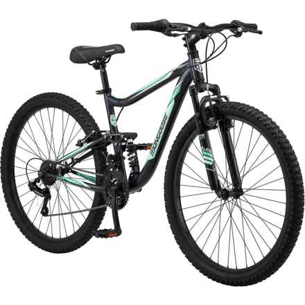 Mongoose Tervane Mountain Bike - 27.5” (For Women) in Blue