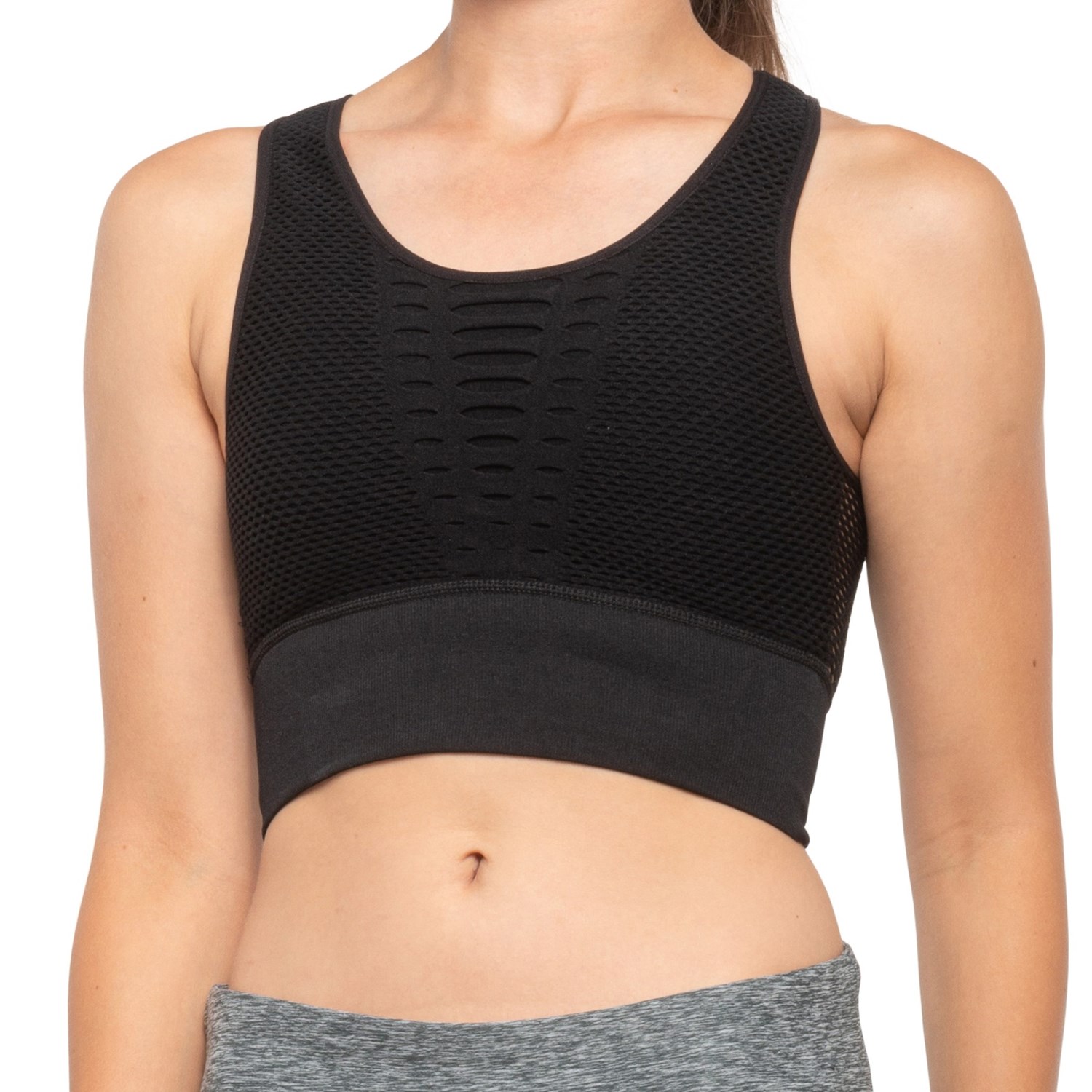 mono b sports bra