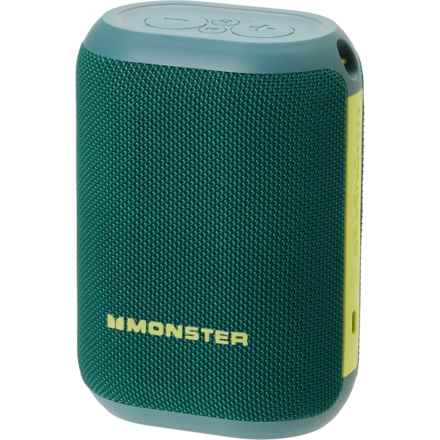 MONSTER Limited Edition DNA One Wireless Bluetooth® Portable Speaker in Dark Green/Volt