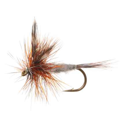 Montana Fly Company Adams Dry Fly - Dozen in Multi