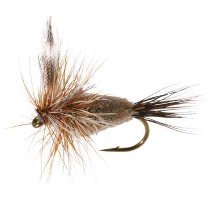 Montana Fly Company Adams Irresistible Dry Fly - Dozen in Multi