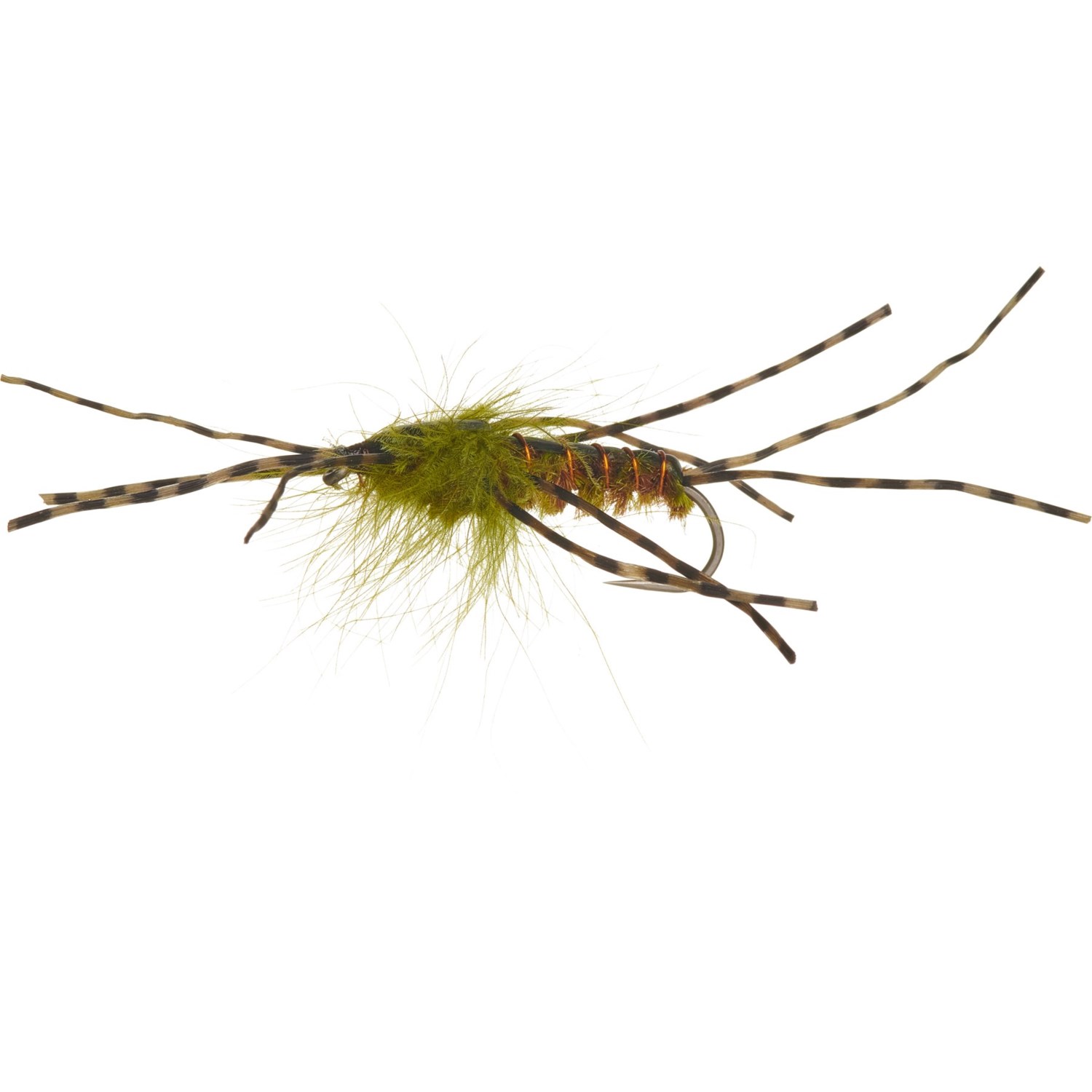 Montana Fly Company A.J.’s Bird Turd Nymph Fly - Dozen - Save 58%